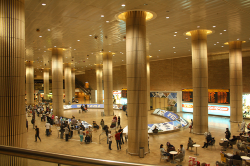 Aéroport Ben Gourion de Tel-Aviv